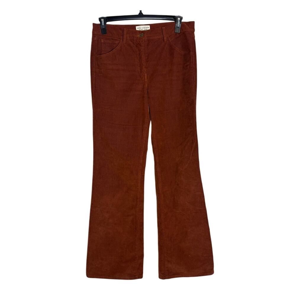 Nili Lotan Ceila Corduroy Pant Women’s Sz. 10 - Picture 3 of 5
